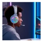 Audifono Gamer, Enkore, Active 5.1 White