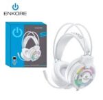 Audifono Gamer, Enkore, Active 5.1 White - Imagen 2