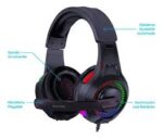 Kit Gamer Bravio 3 en1 Auricular + Mouse + Pad Mouse - Imagen 3