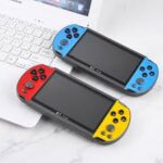 Consola X7 Plus de Juegos Retro Portátil con 1000+Juegos Clásicos