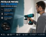 PISTOLA DE PINTURA 48V - Imagen 2