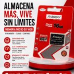 TARJETA MICRO SD DE LA MARCA ALDEEPO 16 GB