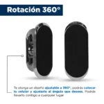 PORTA CELULAR PARA CARRO- IMANTADO ALDEEPO AD-MS36 - Imagen 3