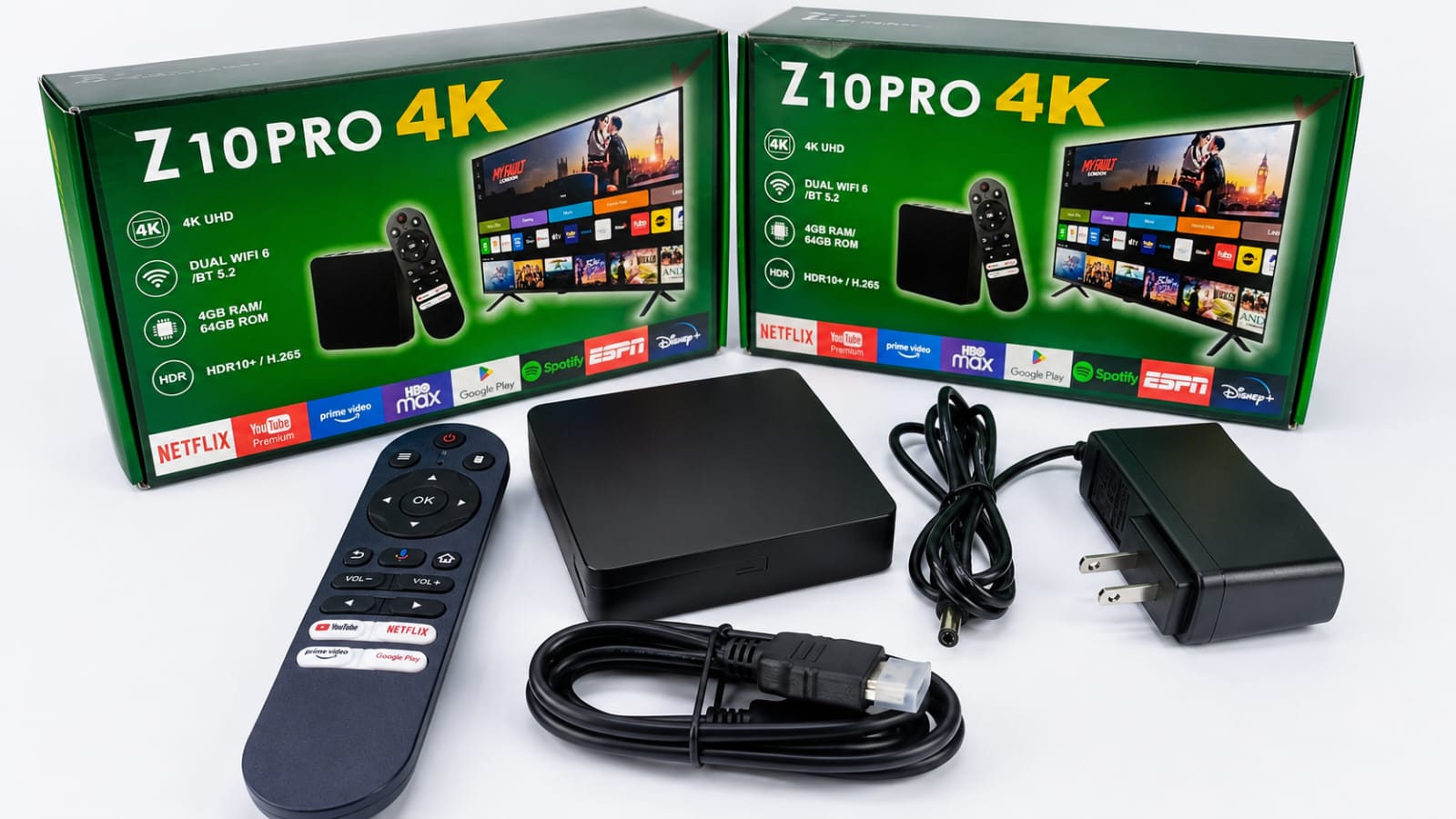 3455b53e-2386-41bb-b2f4-a26a3d434d86 TV BOX Z10PRO 4K - Imagen 1