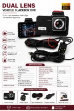 CAMARA PARA AUTO RECARGABLE - Imagen 2