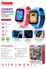 RELOJ NIÑO TOMATE TH-C008 - Imagen 2