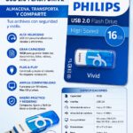 USB PHILIPS 16 GB