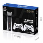 M5 PRO 4K + 2 MANDOS MODELO PLAY CONSOLA 3 INALÁMBRICOS HDMI - Imagen 2
