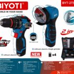 HERRAMIENTAS BIYOTI MODELO BYT-2TS09