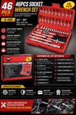 SET DE HERRAMIENTAS 46PC - Imagen 2