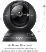 CÁMARA DE SEGURIDAD TAPO C211 CON RESOLUCIÓN 2K - Imagen 2