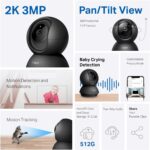 CÁMARA DE SEGURIDAD TAPO C211 CON RESOLUCIÓN 2K - Imagen 3