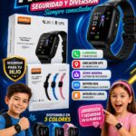 RELOJ PARA NIÑO MARCA EWTTO