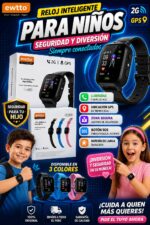 RELOJ PARA NIÑO MARCA EWTTO