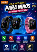 RELOJ PARA NIÑO MARCA EWTTO - Imagen 2