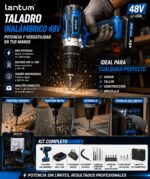 TALADRO SU-5073 LANTUM - Imagen 2