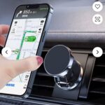 PORTA CELULAR PARA CARRO- IMANTADO AD MS35