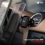 PORTA CELULAR PARA CARRO- IMANTADO VEX - Imagen 4