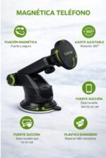 PORTA CELULAR PARA CARRO- IMANTADO CAFINI CN ZJ5950 - Imagen 3