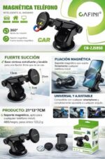 PORTA CELULAR PARA CARRO- IMANTADO CAFINI CN ZJ5950 - Imagen 5