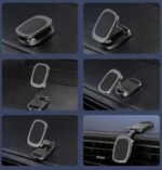 PORTA CELULAR PARA CARRO- IMANTADO MOBILE Q43 - Imagen 4