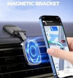 PORTA CELULAR PARA CARRO- IMANTADO MOBILE Q43 - Imagen 5