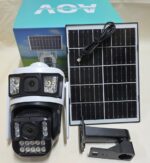 CAMARA DE SEGURIDAD VIGILANCIA 4G PANEL SOLAR CON AUDIO - Imagen 3