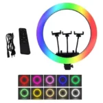 ARO DE LUZ DE 56 CM RGB(LUCES DE COLORES)