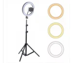 ARO DE LUZ LED RGB 26CM - Imagen 7