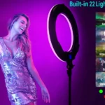 ARO LED RGB 45 CM RGB