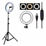 ARO DE LUZ LED RGB 26CM - Imagen 11
