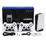 M5 PRO 4K + 2 MANDOS MODELO PLAY CONSOLA 3 INALÁMBRICOS HDMI - Imagen 4