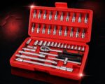 SET DE HERRAMIENTAS 46PC