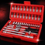 SET DE HERRAMIENTAS 46PC
