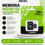 TARJETA MICROSD DE KINGSTON 128GB