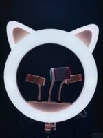 ARO DE LUZ CON OREJA DE GATO - Imagen 3
