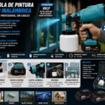 PISTOLA DE PINTURA 48V
