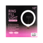 ARO DE LUZ LED RGB 26CM