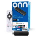 ONN. TV STICK 2K FULL HD STREAMING 8GB, 1.5GB RAM CHROMECAST GOOGLE TV