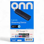 ONN. TV STICK 2K FULL HD STREAMING 8GB, 1.5GB RAM CHROMECAST GOOGLE TV - Imagen 4