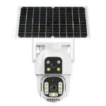 CAMARA DE SEGURIDAD VIGILANCIA 4G PANEL SOLAR CON AUDIO - Imagen 2