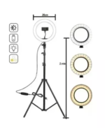 ARO DE LUZ LED RGB 26CM - Imagen 10