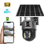 CAMARA DE SEGURIDAD VIGILANCIA 4G PANEL SOLAR CON AUDIO - Imagen 4