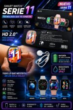 Reloj Inteligente Serie 11 Ai-11 - Imagen 2
